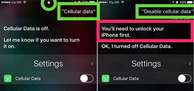 Lỗ hổng Siri cho phép người khác tắt kết nối 4G trên iPhone của bạn ảnh 1