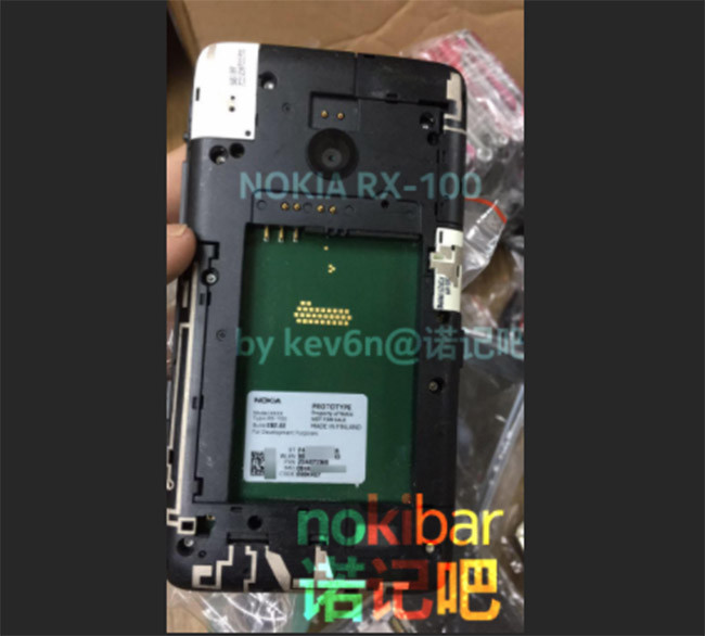 Lộ diện điện thoại Nokia chạy Windows Phone với bàn phím cứng ảnh 5