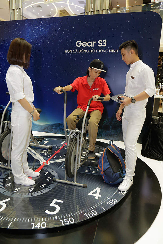 Giới trẻ Sài Thành háo hức trải nghiệm hệ sinh thái Samsung ảnh 4