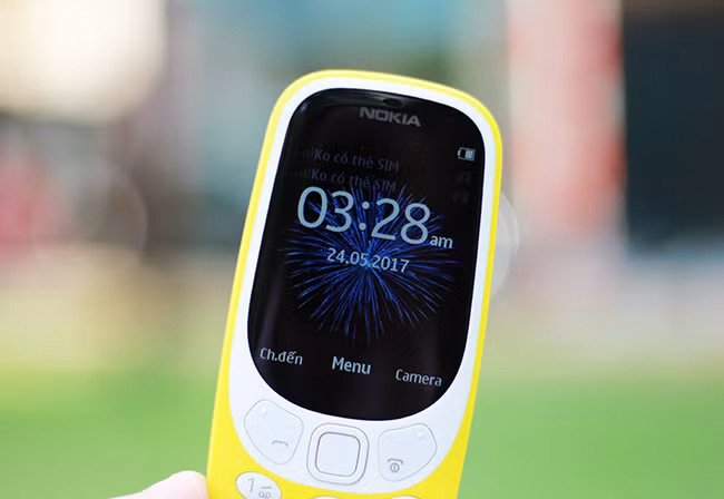 Nokia 3310 phiên bản 2017
