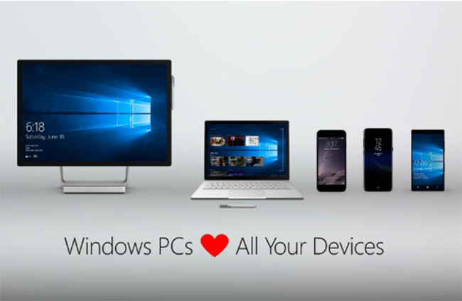 Microsoft sẽ thiết kế các sản phẩm thân thiện với iOS và Android