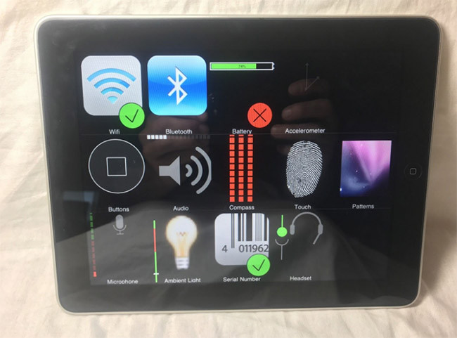 Nguyên mẫu thử nghiệm iPad 1 được rao bán với giá 5.000 USD ảnh 1