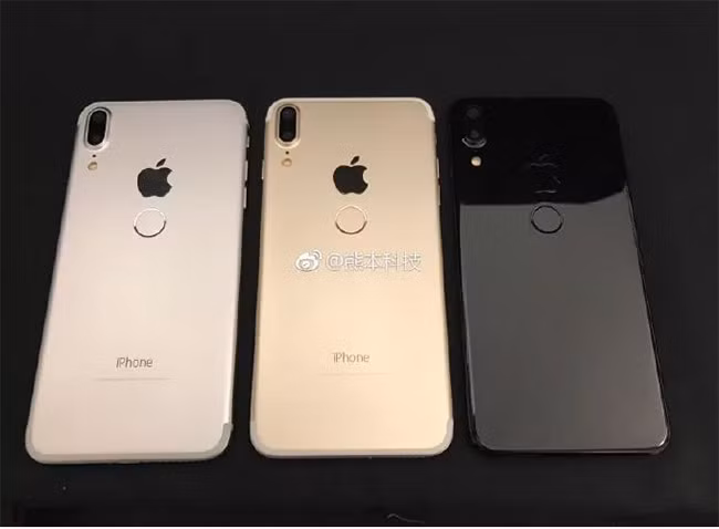 Hình ảnh iPhone 8 vừa rò rỉ khiến nhiều người vỡ mộng ảnh 1