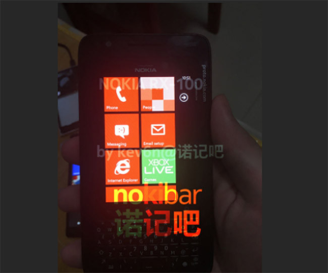 Lộ diện điện thoại Nokia chạy Windows Phone với bàn phím cứng ảnh 2