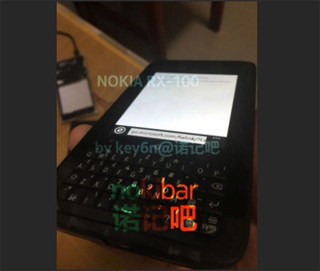 Lộ diện điện thoại Nokia chạy Windows Phone với bàn phím cứng ảnh 4