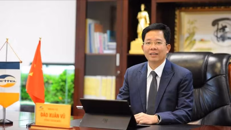 Thượng tá Đào Xuân Vũ chính thức giữ vị trí Chủ tịch Hội đồng quản trị Viettel Global từ ngày 5/5