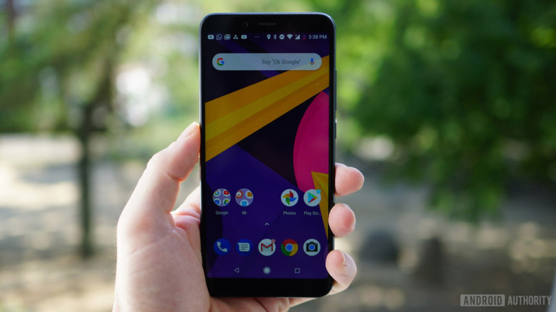 Ảnh: Androidauthority Ảnh: Androidauthority