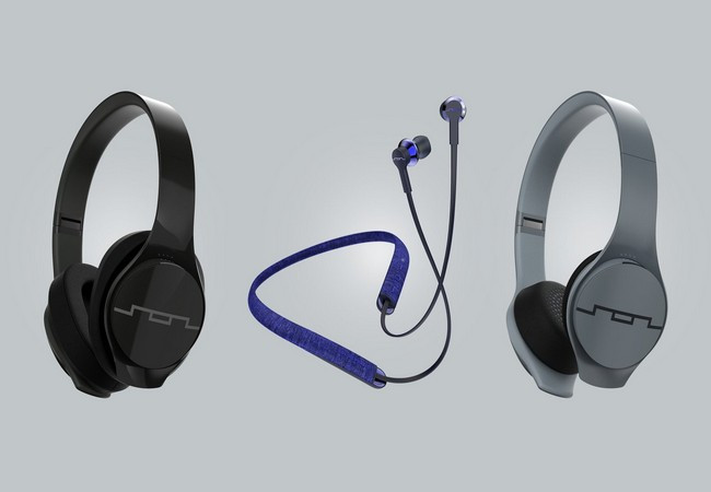 Các mẫu tai nghe Sol Republic Shadow Fusion, Soundtrack Wireless, and Soundtrack Pro Wireless (Ảnh Sol Republic)