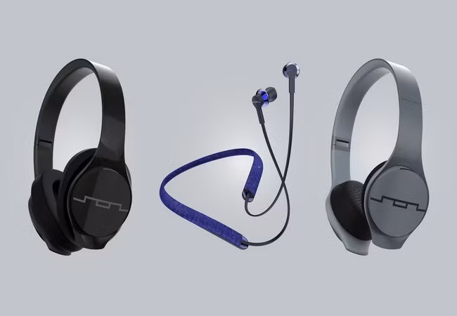Các mẫu tai nghe Sol Republic Shadow Fusion, Soundtrack Wireless, and Soundtrack Pro Wireless (Ảnh Sol Republic)