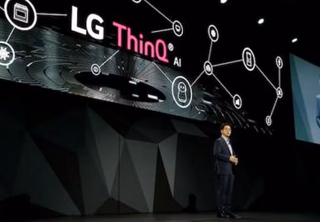LG sẽ cho các nhà sản xuất bên thứ ba sử dụng công nghệ Deep ThinQ của họ (ảnh Reuters)