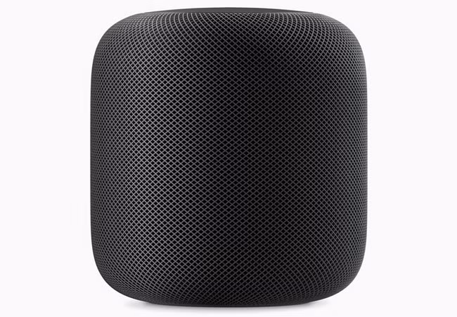 Chiếc loa HomePod sẽ được bán ra thị trường trong thời gian rất gần (Ảnh Reuters)