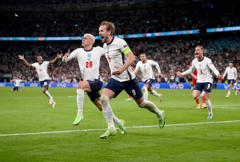 Muốn vô địch, đội tuyển Italia phải ngăn chặn được "họng súng đáng sợ" Harry Kane (ảnh: Evening Standard)