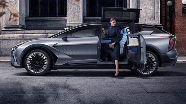 Human Horizons HiPhi 1.< 