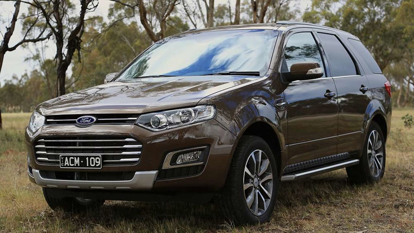 Một mẫu xe của Ford. Ảnh: carsguide.com.au 