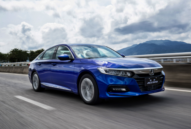 Mẫu xe Honda Accord