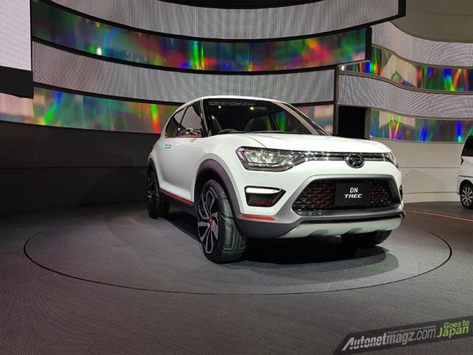 Concept DN-Trec được Daihatsu giới thiệu tại Tokyo Motor Show 2017. 