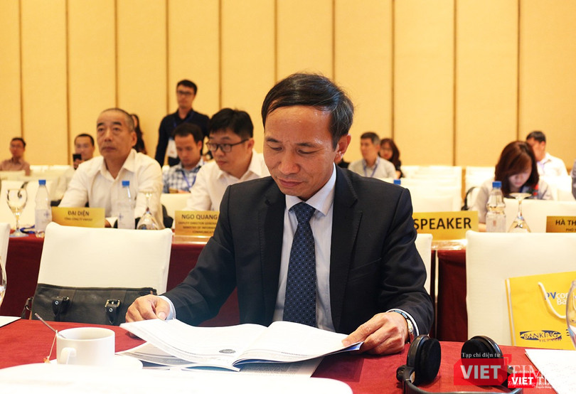 ông Nguyễn Trọng Đường, Giám đốc Trung tâm Ứng cứu Khẩn cấp máy tính VNCERT (ảnh: Đăng Khoa) ông Nguyễn Trọng Đường, Giám đốc Trung tâm Ứng cứu Khẩn cấp máy tính VNCERT (ảnh: Đăng Khoa)