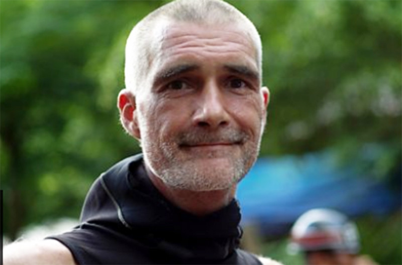 Thợ lặn Ivan Karadzic (ảnh: BBC)