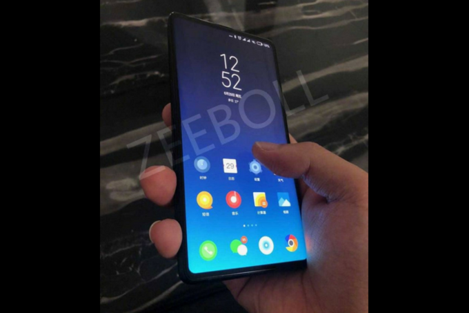 Xiaomi Mi Mix 3 lộ diện (ảnh: ZEEBOLL)