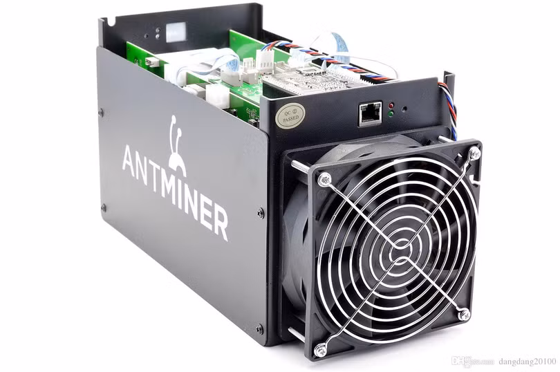 Máy đào ASIC (ảnh: DHgate) Máy đào ASIC (ảnh: DHgate)
