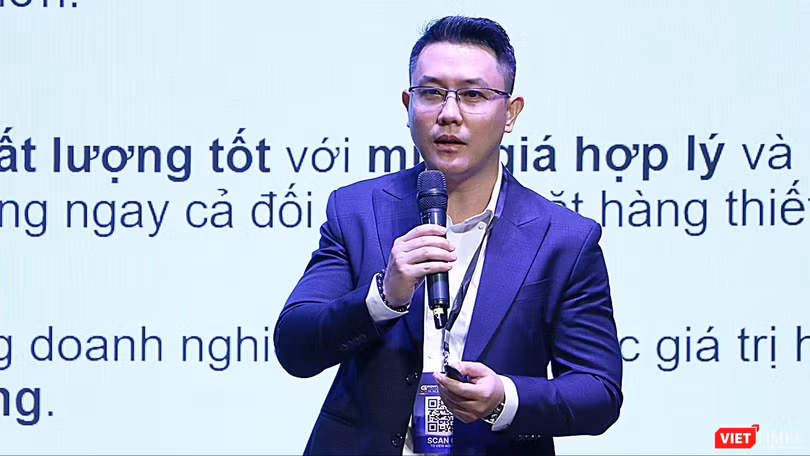 Ông Bình Đồng, Giám đốc nghiên cứu Cimigo