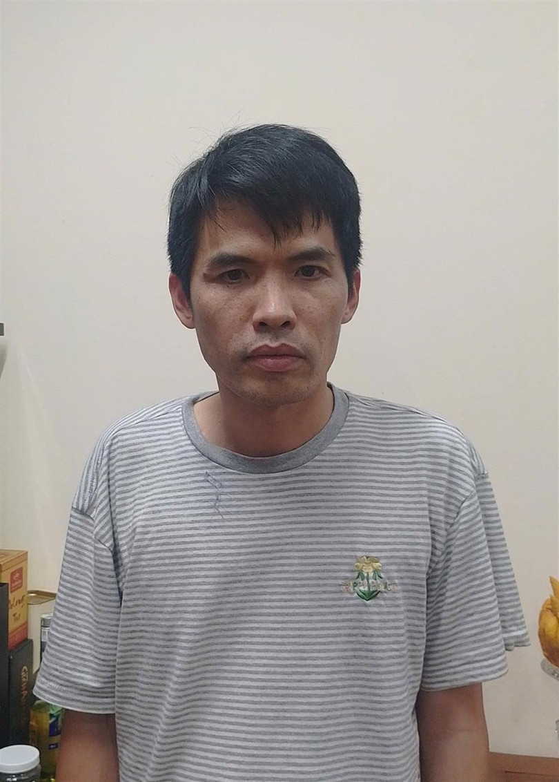 Bị can Nguyễn Thế Hùng, Trưởng phòng Địa chất khoáng sản, Sở Nông nghiệp và Môi trường tỉnh Thanh Hóa. Ảnh: Bộ Công an.