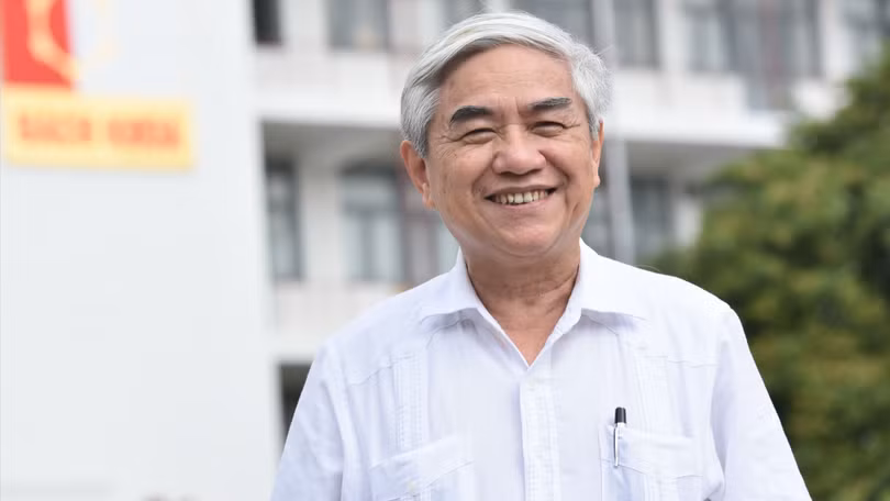 TS Nguyễn Quân, nguyên Bộ trưởng KH&CN