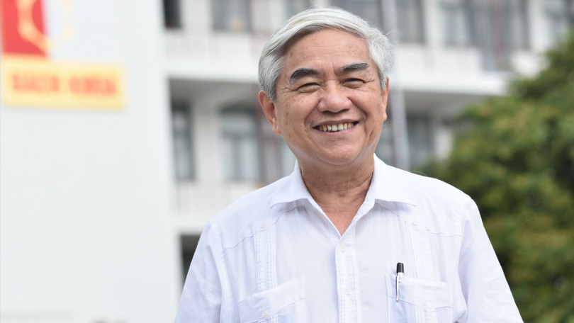 TS Nguyễn Quân, nguyên Bộ trưởng KH&CN