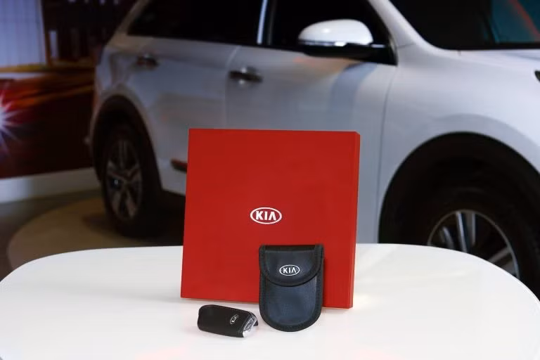 Thiết bị mới của Kia vẫn chưa về thị trường Việt. 