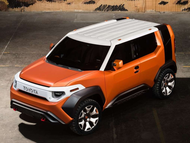 Toyota FT-4X concept 