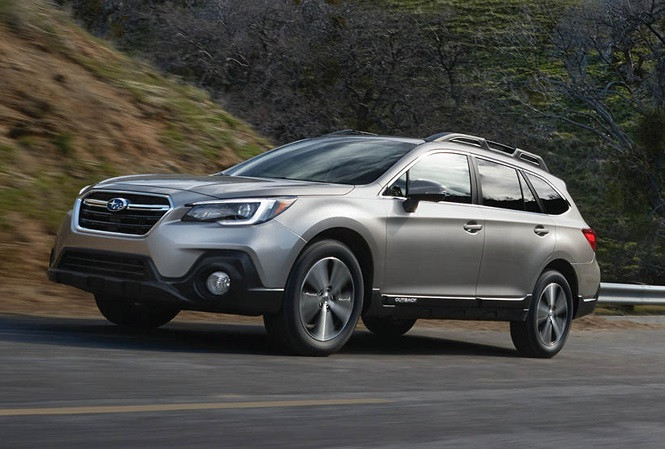 Subaru Outback 2019 bị lỗi mối hàn khung nguy hiểm. 