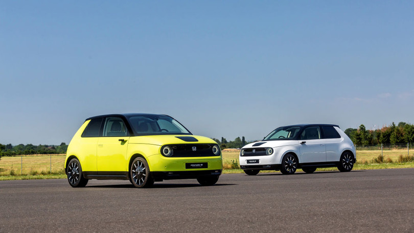 Honda E dự kiến sẽ sớm có mặt trong thực tế với niên hiệu 2020. 