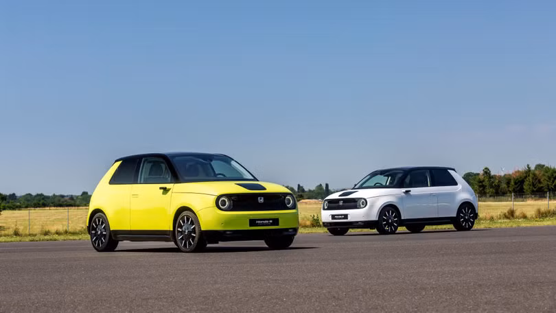 Honda E dự kiến sẽ sớm có mặt trong thực tế với niên hiệu 2020. 