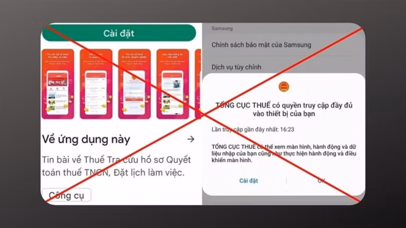 Bị lừa cài app giả mạo, "bay" luôn 400 triệu đồng