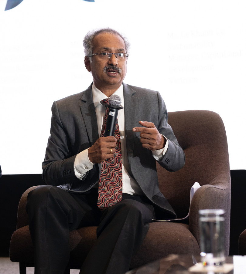 Ông Gopalakrishnan Padmanabhan, Giám đốc Điều hành GBCI Ấn Độ, khu vực Đông Nam Á và Trung Đông.jpg