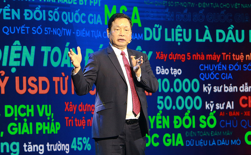 Ông Trương Gia Bình, Chủ tịch HĐQT tập đoàn FPT