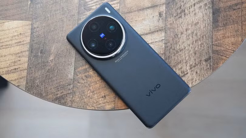 Mẫu điện thoại X100s Pro của Vivo