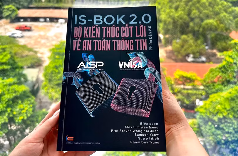 Vì sao IS-BOK 2.0 là "cẩm nang gối đầu giường" cho các chuyên gia an toàn thông tin?