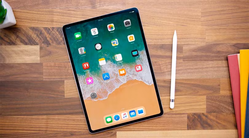 iPad Pro 2018 có thiết kế đẹp mắt với viền màn hình mỏng (ảnh: WCCFTech)