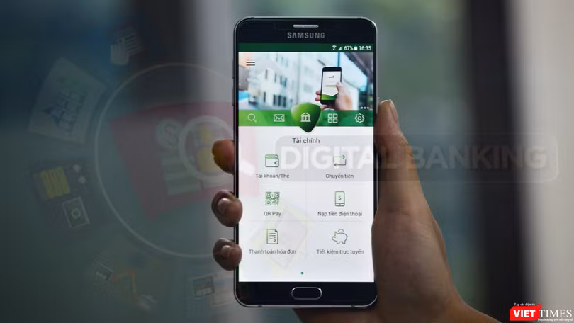 Ngân hàng truyền thống đang chuyển đổi mô hình sang Ngân hàng Số