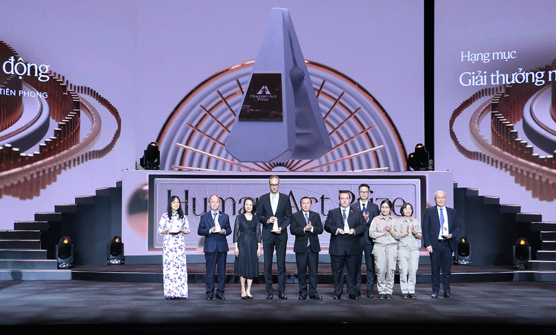28 dự án và sáng kiến vì cộng đồng Việt Nam được vinh danh tại Giải thưởng Human Act Prize 2023 