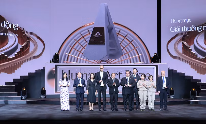 28 dự án và sáng kiến vì cộng đồng Việt Nam được vinh danh tại Giải thưởng Human Act Prize 2023 