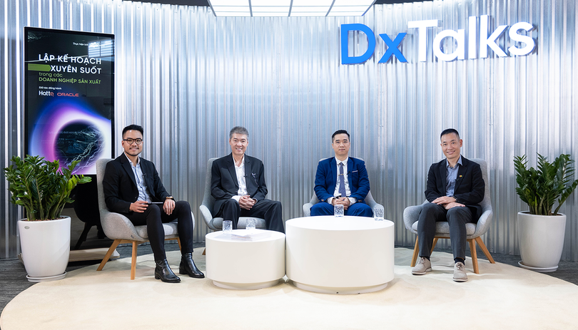 DxTalks mùa 2 - Tập 7: Ứng dụng S&OP để loại bỏ "độ trễ" trong các quyết định sản xuất