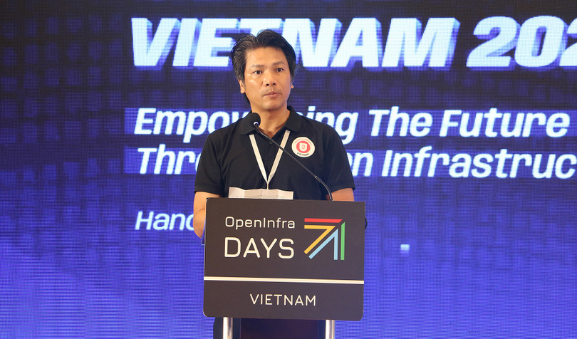 Ông Vũ Thế Bình, Phó Chủ tịch kiêm Tổng thư ký Hiệp hội Internet Việt Nam