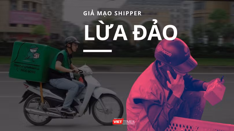 Cảnh báo chiêu thức mới giả mạo shipper giao hàng lừa tiền