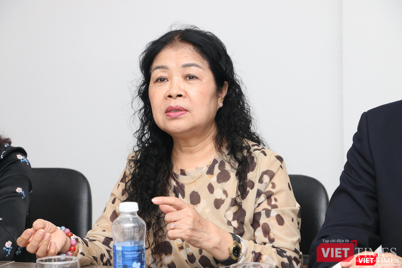 Bà Đỗ Thị Minh Ngọc - Phó Chủ tịch Hội đồng Trung tâm Bản quyền số