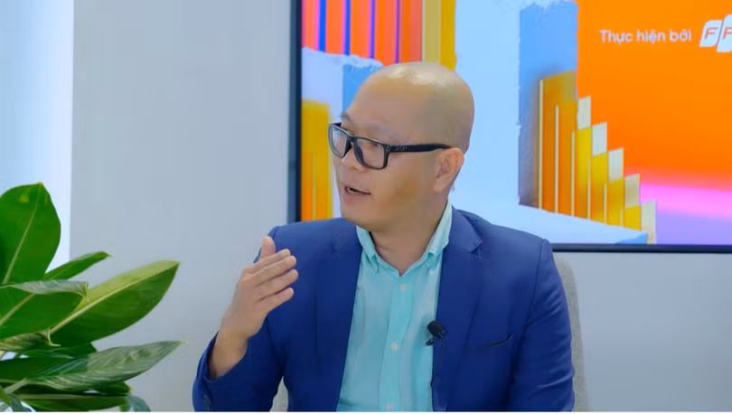 Ông Đỗ Đức Toàn, Giám đốc khối khách hàng doanh nghiệp Amazon Web Service