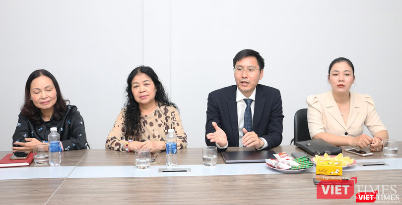 Đại diện Trung tâm Bản quyền số