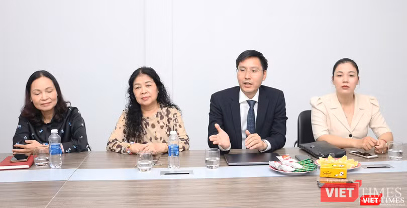 Đại diện Trung tâm Bản quyền số