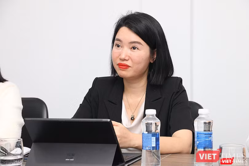 Bà Nguyễn Thị Thu Phương - Chủ tịch Công ty Trạng Nguyên